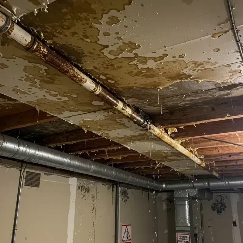 Ceiling Water Damage Repair in Belle, WV