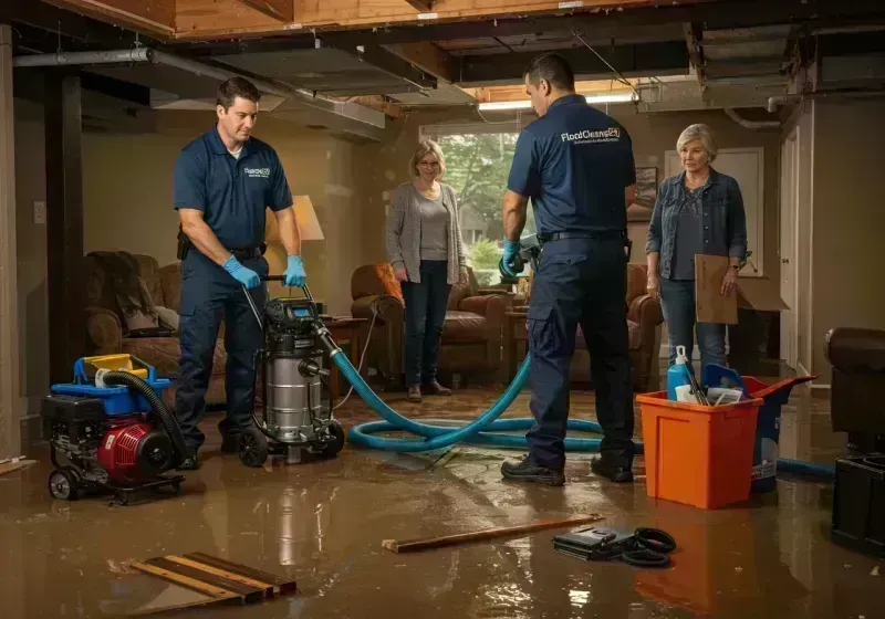 Basement Water Extraction and Removal Techniques process in Belle, WV